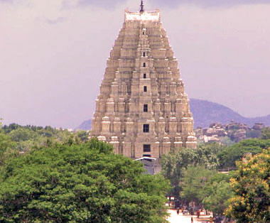 hampi virupaksha temple