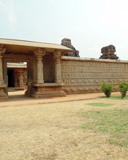 hazarama temple hampi