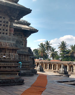 heritage belur