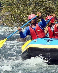 river rafting