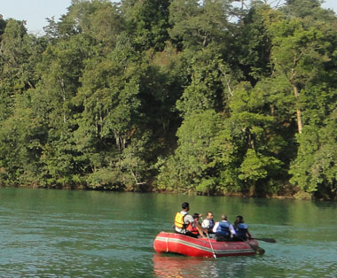 kayaking dandeli