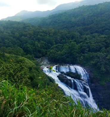 Mallalli Falls