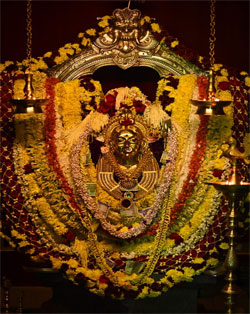 chowdamma temple