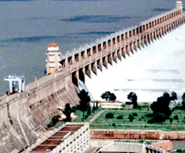 tungabhadra dam view