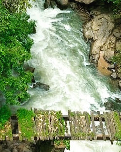 yedakumari water fall