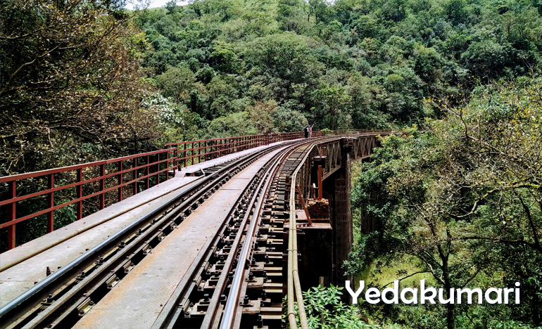 Yedakumari Railway Bridge
