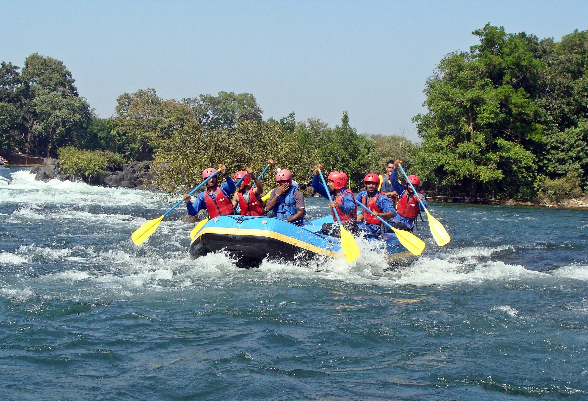 Kali River Rafting Dandeli
