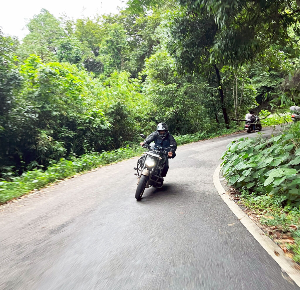 Monsoon Ride