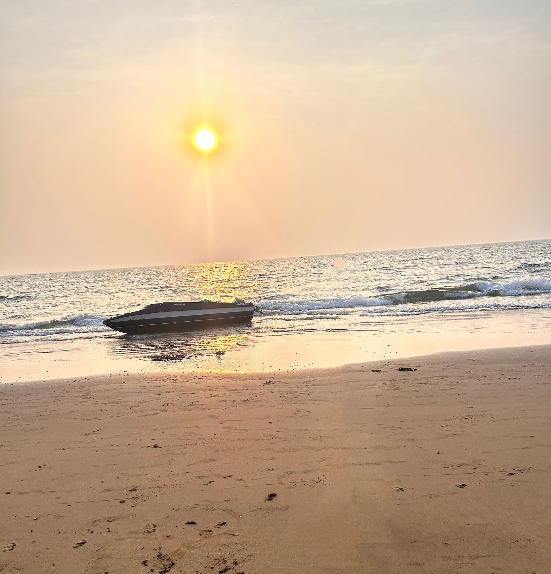 Sunset Gokarna