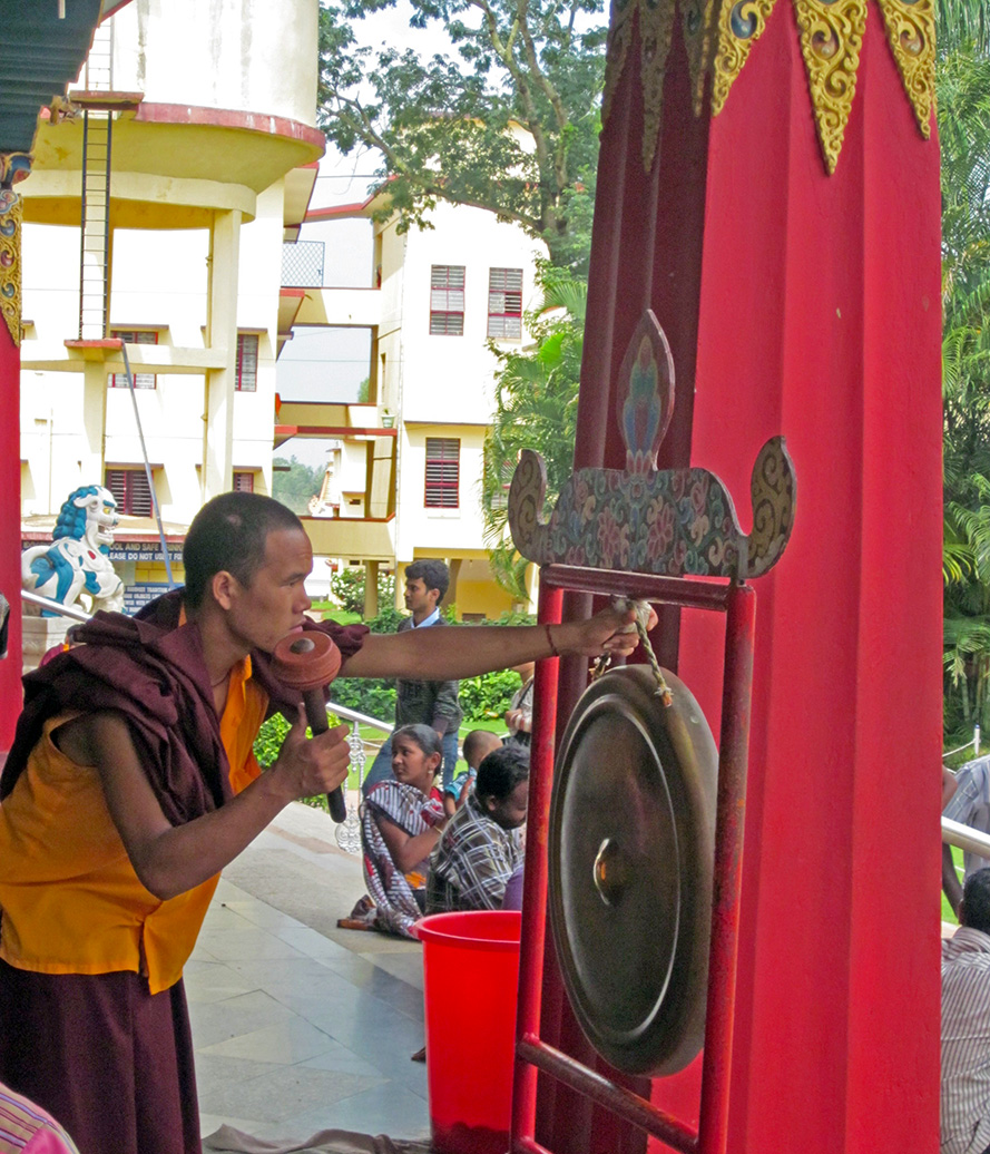 Tibetan Golden Temple